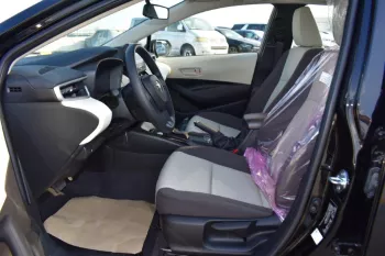 TOYOTA COROLLA 2025 MODEL YEAR XLI-V 2.0L BLACK COLOR EXTERIOR