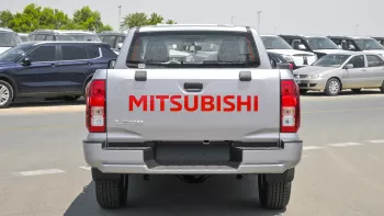 Mitsubishi L200 GLX 2.5L Diesel 4WD 2024 Model Year Silver Color