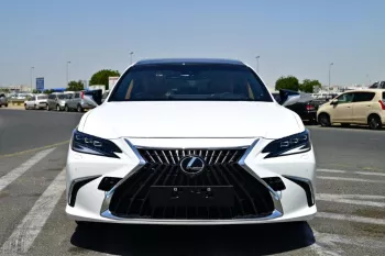 LEXUS ES350 SIGNET 2025 MODEL YEAR 3.5L WHITE COLOR EXTERIOR