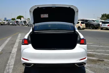 LEXUS ES350 SIGNET 2025 MODEL YEAR 3.5L WHITE COLOR EXTERIOR