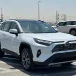 TOYOTA RAV4 LIMITED 2025 MODEL YEAR WHITE COLOR EXTERIOR - Thumbnail 1