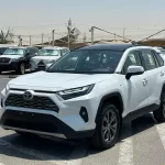 TOYOTA RAV4 LIMITED 2025 MODEL YEAR WHITE COLOR EXTERIOR - Thumbnail 2