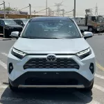 TOYOTA RAV4 LIMITED 2025 MODEL YEAR WHITE COLOR EXTERIOR - Thumbnail 3