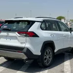 TOYOTA RAV4 LIMITED 2025 MODEL YEAR WHITE COLOR EXTERIOR - Thumbnail 4