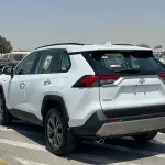 TOYOTA RAV4 LIMITED 2025 MODEL YEAR WHITE COLOR EXTERIOR - Thumbnail 5