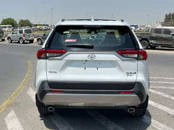 TOYOTA RAV4 LIMITED 2025 MODEL YEAR WHITE COLOR EXTERIOR