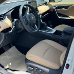 TOYOTA RAV4 LIMITED 2025 MODEL YEAR WHITE COLOR EXTERIOR - Thumbnail 10