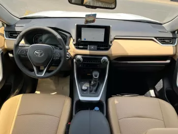 TOYOTA RAV4 LIMITED 2025 MODEL YEAR WHITE COLOR EXTERIOR