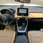 TOYOTA RAV4 LIMITED 2025 MODEL YEAR WHITE COLOR EXTERIOR - Thumbnail 11