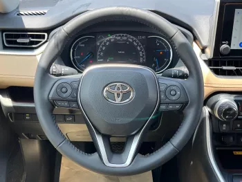 TOYOTA RAV4 LIMITED 2025 MODEL YEAR WHITE COLOR EXTERIOR