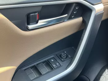 TOYOTA RAV4 LIMITED 2025 MODEL YEAR WHITE COLOR EXTERIOR