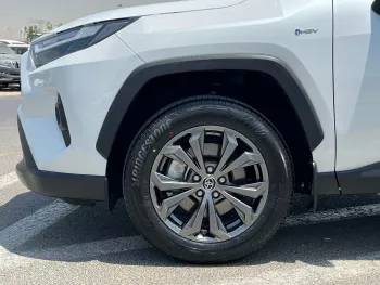 TOYOTA RAV4 LIMITED 2025 MODEL YEAR WHITE COLOR EXTERIOR