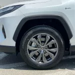 TOYOTA RAV4 LIMITED 2025 MODEL YEAR WHITE COLOR EXTERIOR - Thumbnail 18