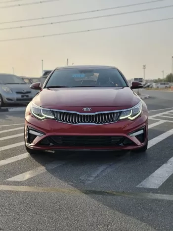KIA OPTIMA SEDAN 2.4L V4 PETROL RED 2019