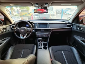 KIA OPTIMA SEDAN 2.4L V4 PETROL RED 2019