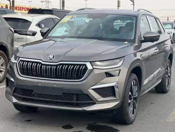 Skoda Kodiaq 2.0L Petrol 2024 Model Year Grey Color Exterior