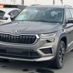 Skoda Kodiaq 2.0L Petrol 2024 Model Year Grey Color Exterior - Thumbnail 1
