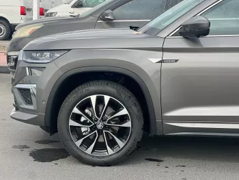 Skoda Kodiaq 2.0L Petrol 2024 Model Year Grey Color Exterior