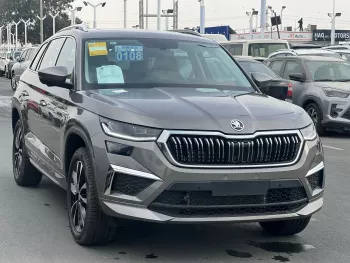 Skoda Kodiaq 2.0L Petrol 2024 Model Year Grey Color Exterior