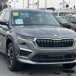 Skoda Kodiaq 2.0L Petrol 2024 Model Year Grey Color Exterior - Thumbnail 2