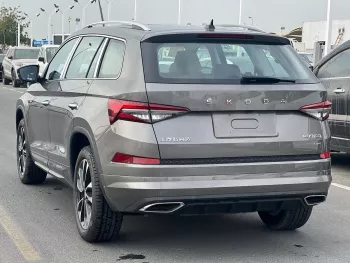 Skoda Kodiaq 2.0L Petrol 2024 Model Year Grey Color Exterior
