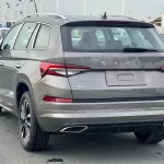 Skoda Kodiaq 2.0L Petrol 2024 Model Year Grey Color Exterior - Thumbnail 4