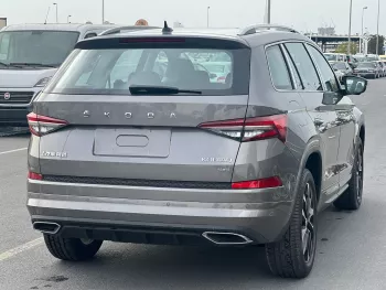 Skoda Kodiaq 2.0L Petrol 2024 Model Year Grey Color Exterior