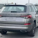 Skoda Kodiaq 2.0L Petrol 2024 Model Year Grey Color Exterior - Thumbnail 5