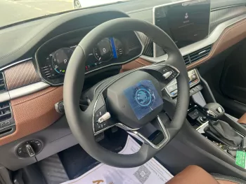 Skoda Kodiaq 2.0L Petrol 2024 Model Year Grey Color Exterior