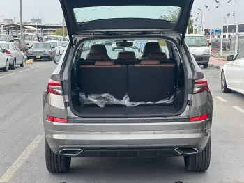 Skoda Kodiaq 2.0L Petrol 2024 Model Year Grey Color Exterior