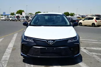 TOYOTA COROLLA XLI-G 2025 MODEL YEAR 2.0L PETROL BLACK COLOR