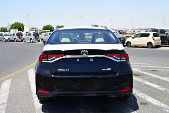 TOYOTA COROLLA XLI-G 2025 MODEL YEAR 2.0L PETROL BLACK COLOR