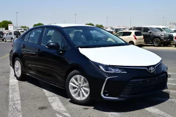 TOYOTA COROLLA XLI-G 2025 MODEL YEAR 2.0L PETROL BLACK COLOR