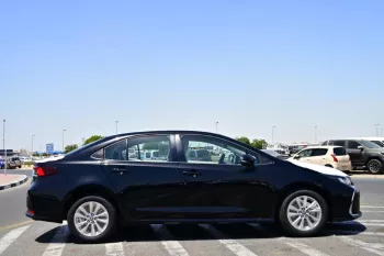 TOYOTA COROLLA XLI-G 2025 MODEL YEAR 2.0L PETROL BLACK COLOR