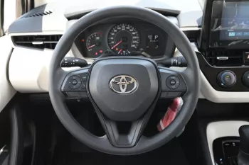 TOYOTA COROLLA XLI-G 2025 MODEL YEAR 2.0L PETROL BLACK COLOR
