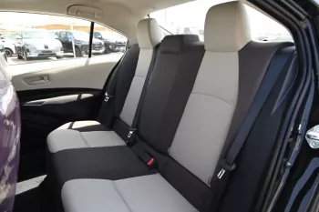 TOYOTA COROLLA XLI-G 2025 MODEL YEAR 2.0L PETROL BLACK COLOR