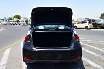 TOYOTA COROLLA XLI-G 2025 MODEL YEAR 2.0L PETROL BLACK COLOR