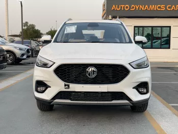 MG ZS 1.5 LUXURY 2025 MODEL YEAR WHITE COLOR EXTERIOR