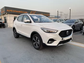 MG ZS 1.5 LUXURY 2025 MODEL YEAR WHITE COLOR EXTERIOR