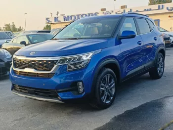 KIA SELTOS 2.0L 4CY PETROL 2021 BLUE