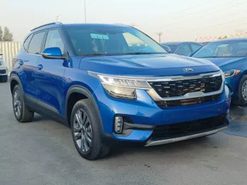 KIA SELTOS 2.0L 4CY PETROL 2021 BLUE
