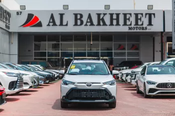 Toyota Frontlander 2.0L Petrol 2025 Model Year White Color Exterior