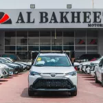 Toyota Frontlander 2.0L Petrol 2025 Model Year White Color Exterior - Thumbnail 1