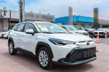 Toyota Frontlander 2.0L Petrol 2025 Model Year White Color Exterior