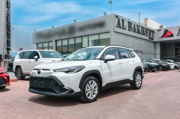 Toyota Frontlander 2.0L Petrol 2025 Model Year White Color Exterior