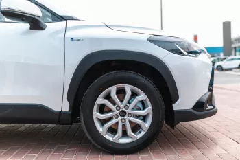 Toyota Frontlander 2.0L Petrol 2025 Model Year White Color Exterior