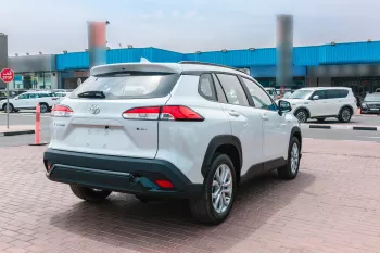 Toyota Frontlander 2.0L Petrol 2025 Model Year White Color Exterior