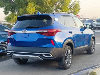KIA SELTOS 2.0L 4CY PETROL 2021 BLUE