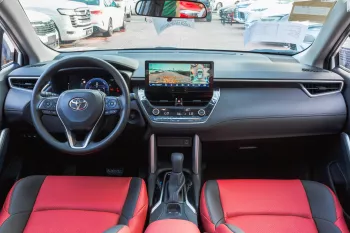 Toyota Frontlander 2.0L Petrol 2025 Model Year White Color Exterior