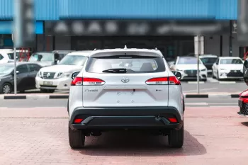 Toyota Frontlander 2.0L Petrol 2025 Model Year White Color Exterior